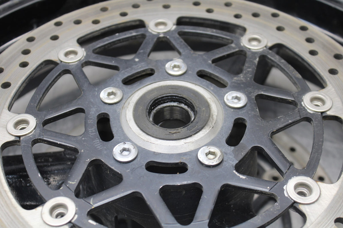 04-05 SUZUKI GSXR600 FRONT WHEEL FRONT RIM & ROTORS BB792