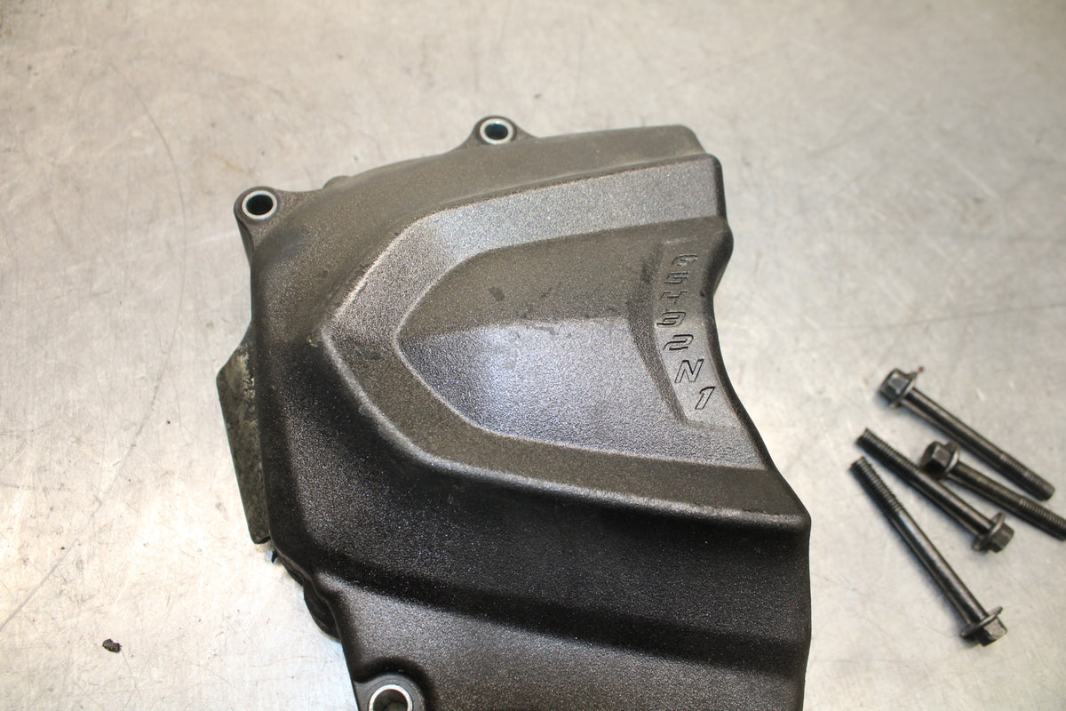 13-18 KAWASAKI NINJA ZX6R ENGINE SPROCKET COVER BB118