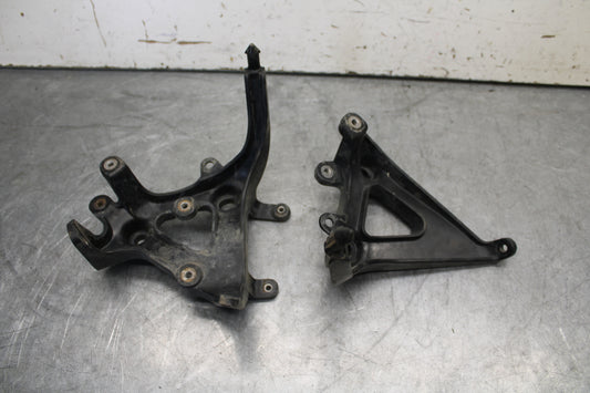 09-24 YAMAHA RAPTOR 700R FRONT FENDER LEFT RIGHT STAY BRACKETS BB654