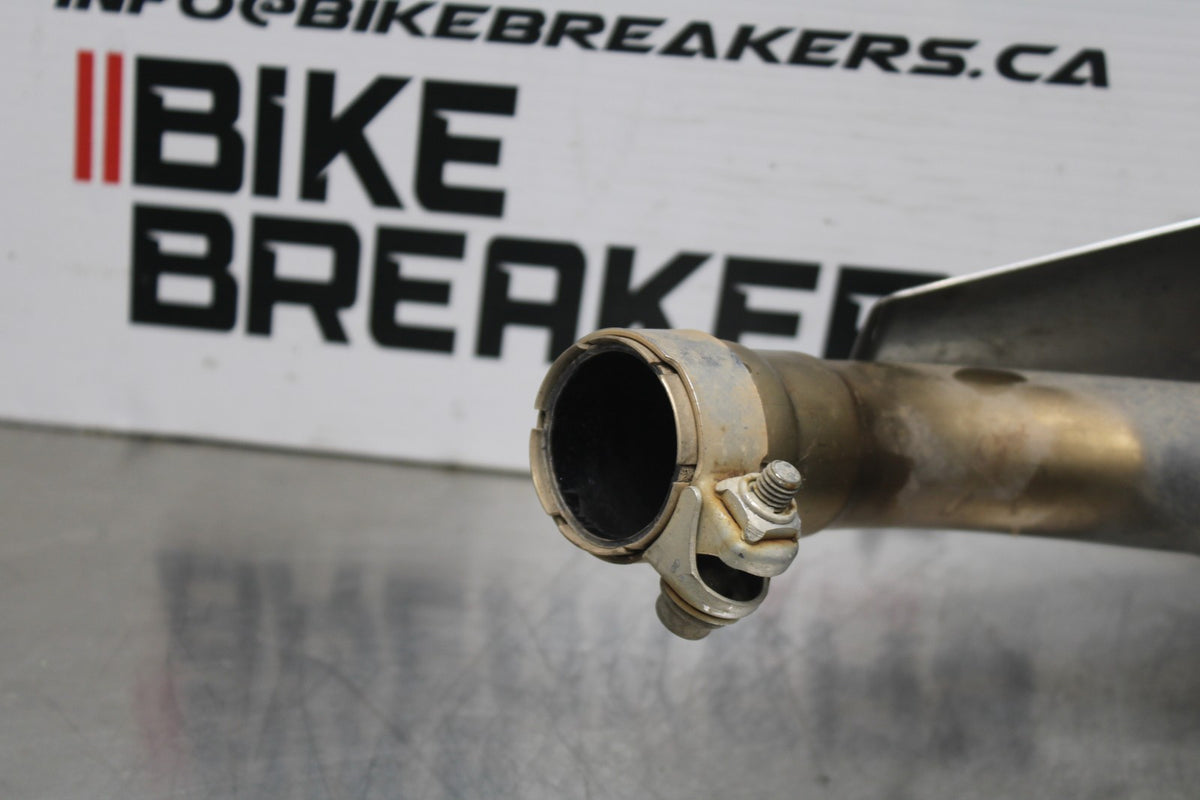 17-24 SUZUKI SV650 EXHAUST PIPE MUFFLER SLIP ON CAN SILENCER BB829