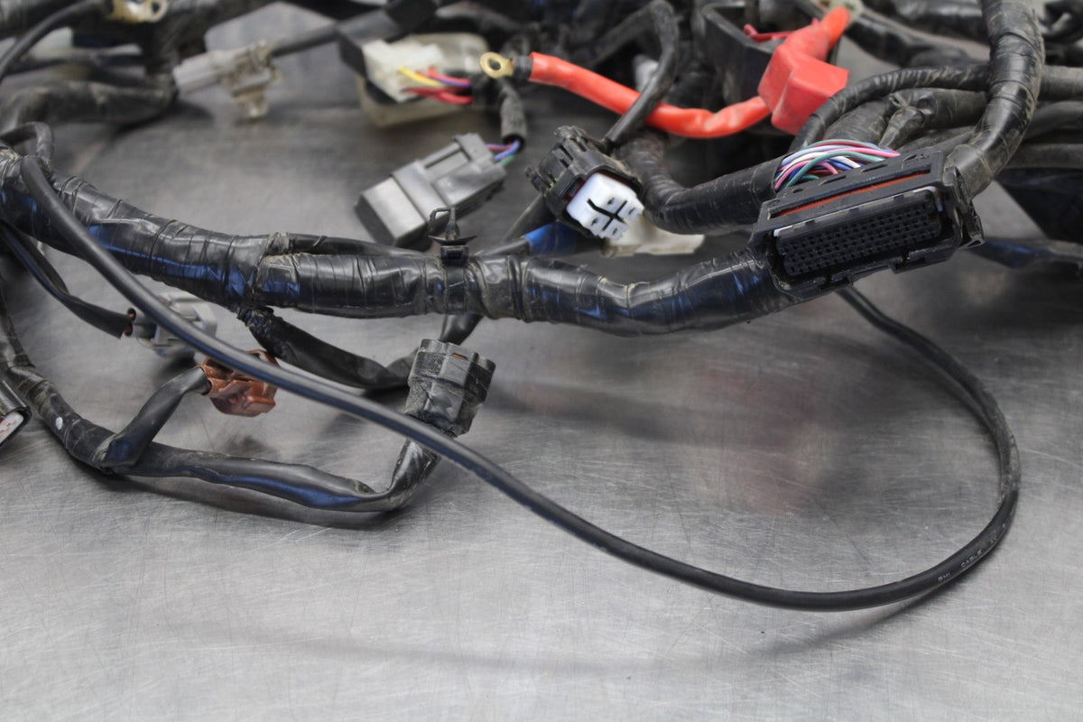 19-24 YAMAHA R3 MAIN ENGINE WIRING HARNESS MOTOR WIRE LOOM BB942