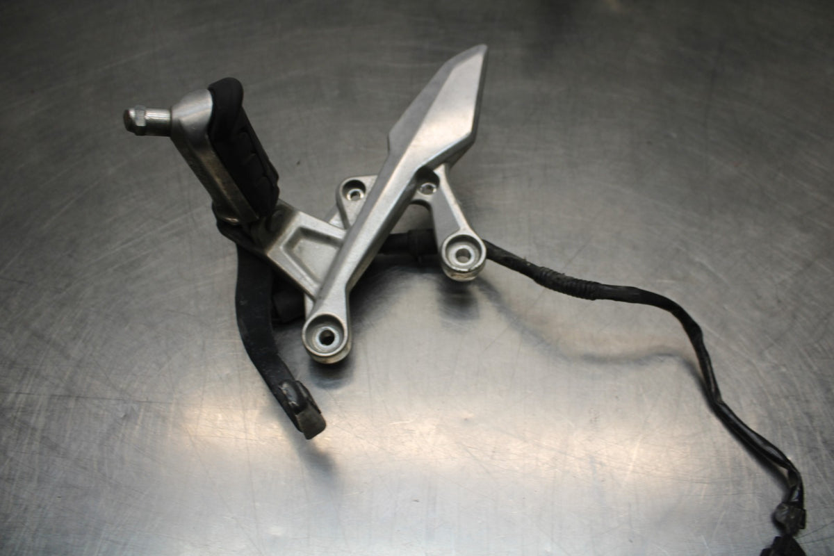 18 HONDA CB500F RIGHT LEFT REARSETS REAR SET DRIVER FOOT PEGS BB861
