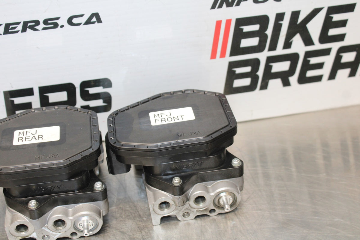 13-24 HONDA CBR600RR ABS PUMP UNIT MODULE SET PAIR BB772