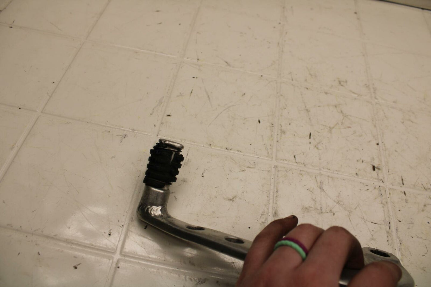 86 SUZUKI GSXR750 RIGHT REARSET BRAKE FOOT PEDAL BB10