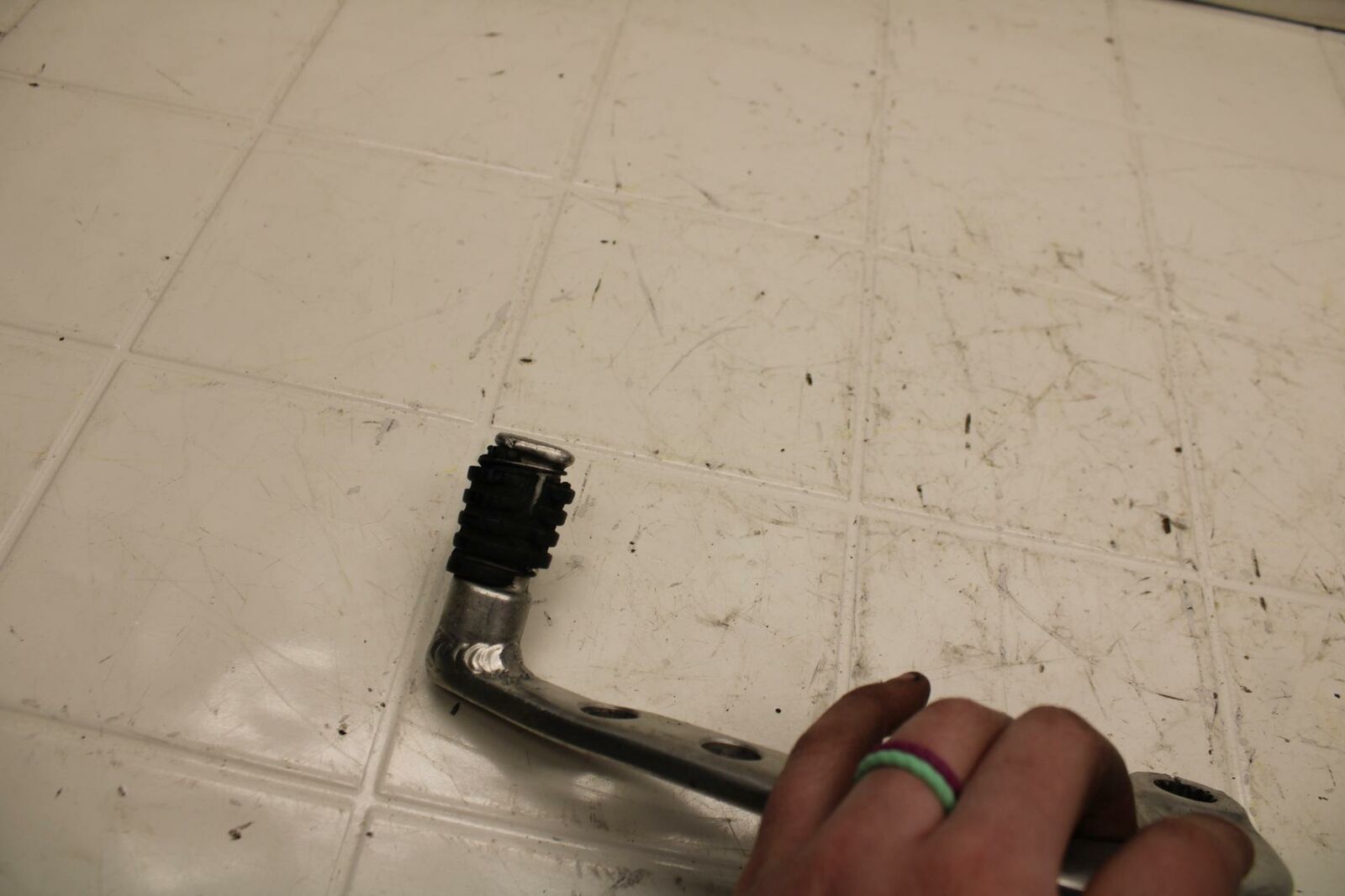 86 SUZUKI GSXR750 RIGHT REARSET BRAKE FOOT PEDAL BB10