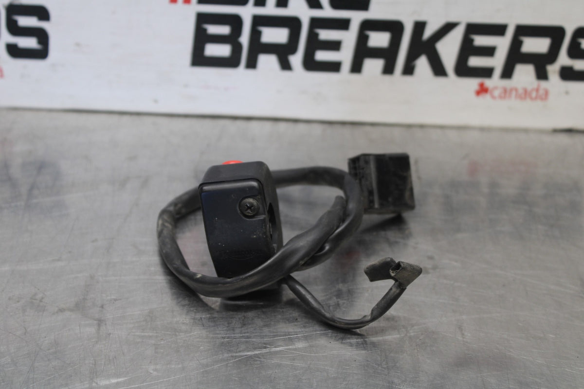 05-08 TRIUMPH SPEED TRIPLE 1050 RIGHT CLIP ON HANDLE KILL OFF START SWITCH BB933