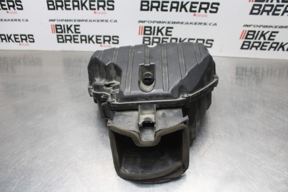 07-08 KAWASAKI NINJA ZX6R AIRBOX AIR INTAKE FILTER BOX BB199