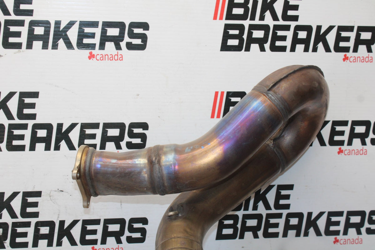 16 DUCATI 959 PANIGALE EXHAUST HEADER PIPES MANIFOLD BB912