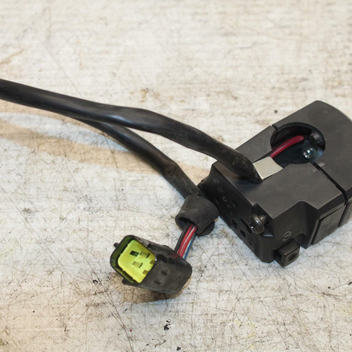 08-10 DUCATI 848 RIGHT CLIP ON HANDLE KILL OFF START SWITCH SWITCHES BB369