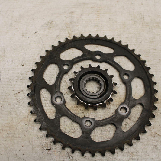 16-21 YAMAHA XSR900 REAR BACK SPROCKET W FRONT BB362