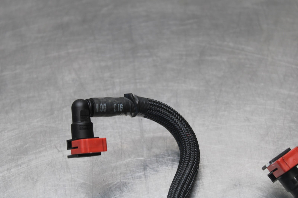 13-18 KAWASAKI NINJA ZX6R FUEL HOSE GAS LINE TUBE PIPE BB915