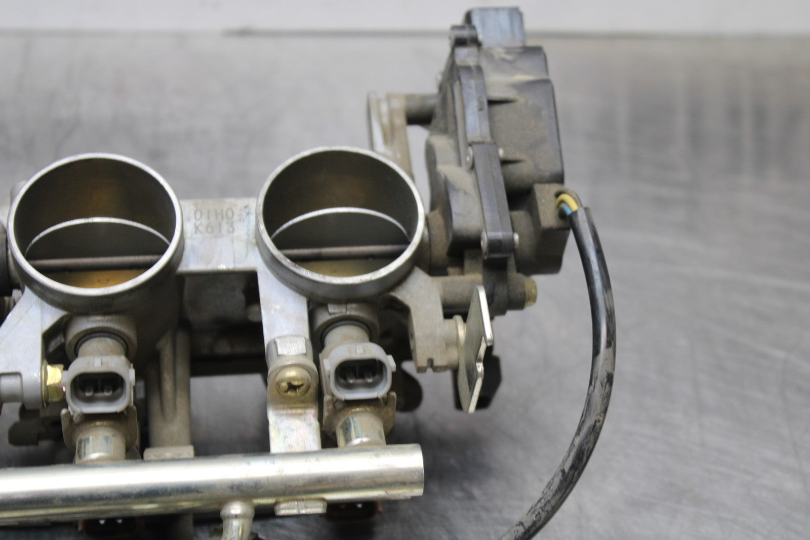 06-07 SUZUKI GSXR 600 MAIN FUEL INJECTORS / THROTTLE BODIES BB178