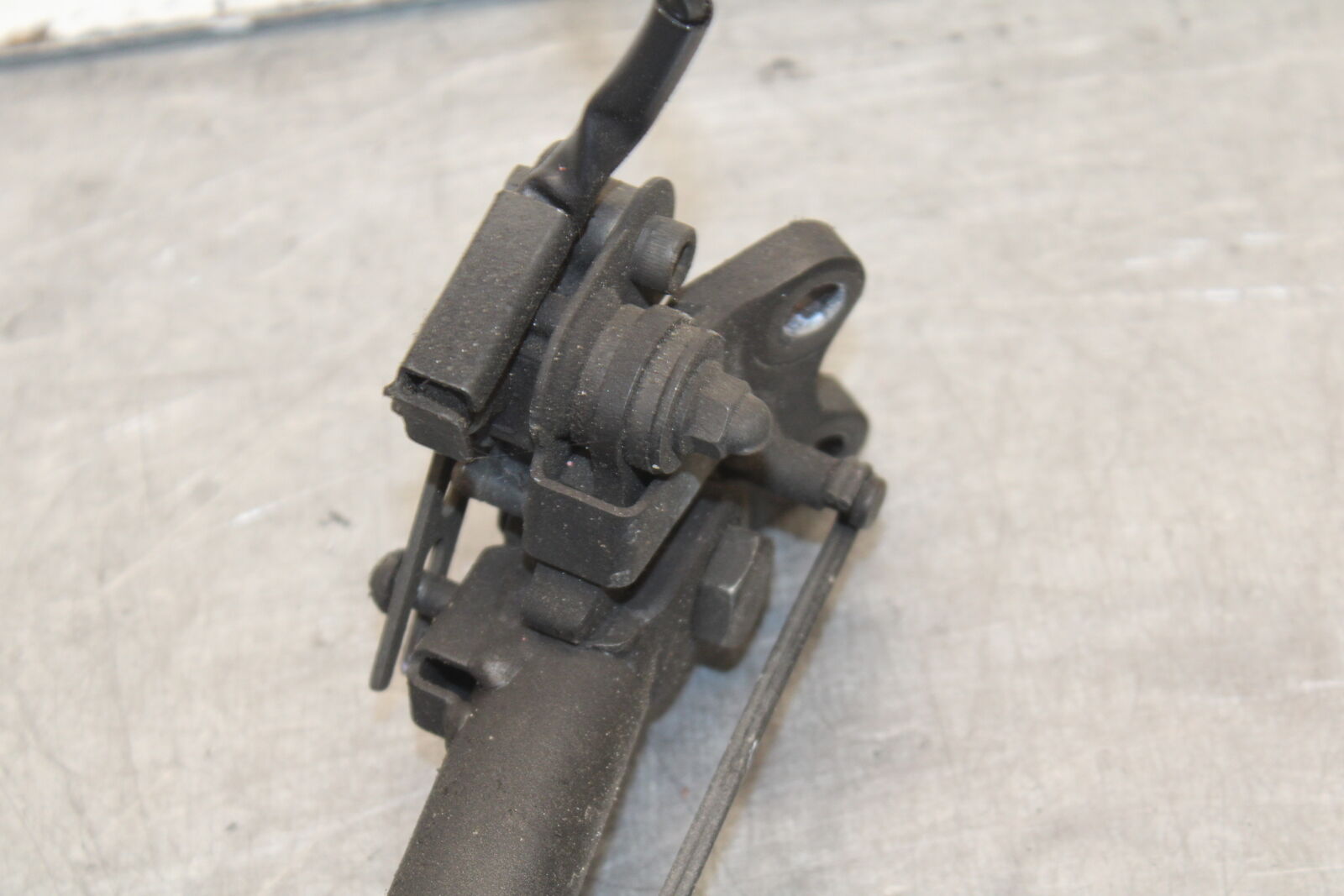 09-12 KAWASAKI NINJA ZX6R KICKSTAND KICK STAND 32043-0059-18R 34024-0065  BB698