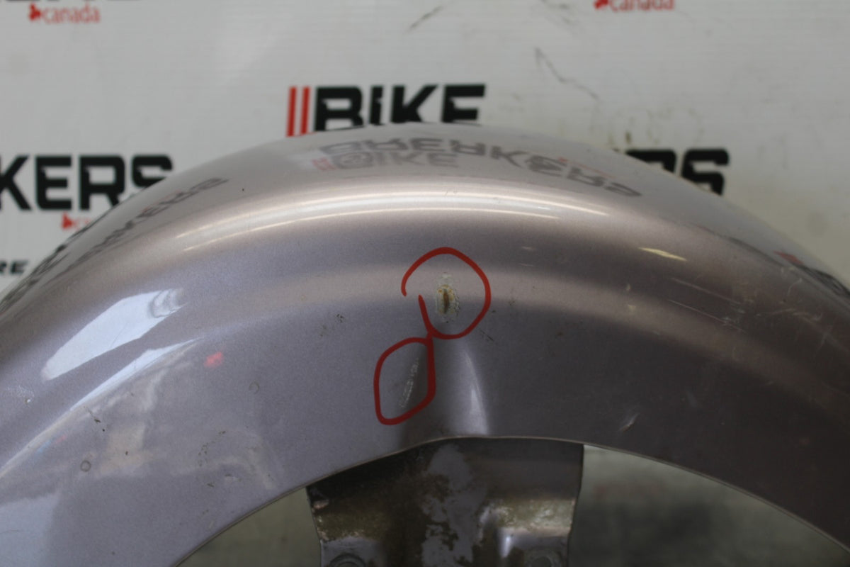 03 KAWASAKI VULCAN 1600 FRONT WHEEL FENDER BB865