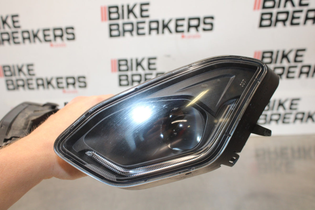 22 BMW S1000RR FRONT HEADLIGHT HEAD LIGHT LAMP BB00