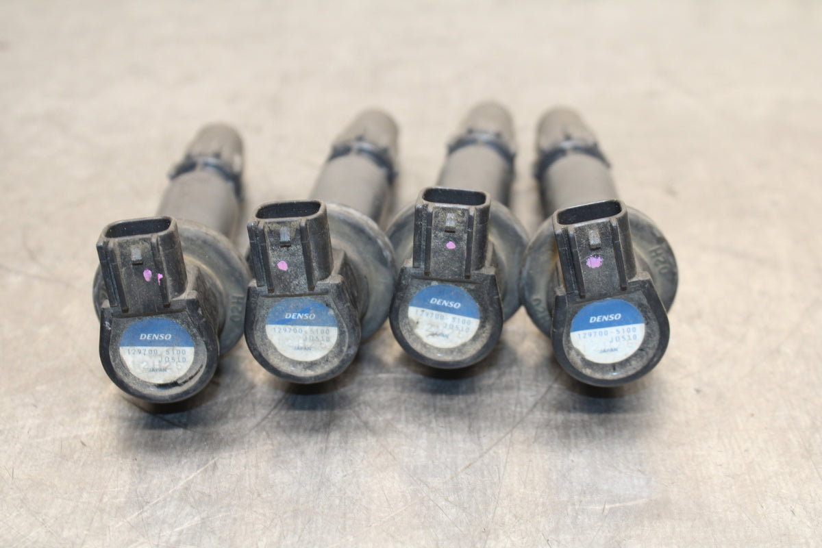 06-07 SUZUKI GSXR750 IGNITION COILS COIL SPARK PLUG CAPS BB110