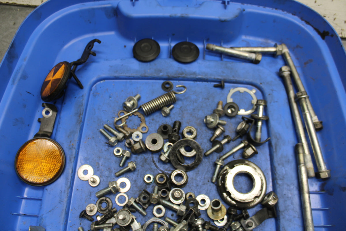 15-16 HONDA CB300F MOUNTING BOLTS HARDWARE MOTOR SCREWS BB740