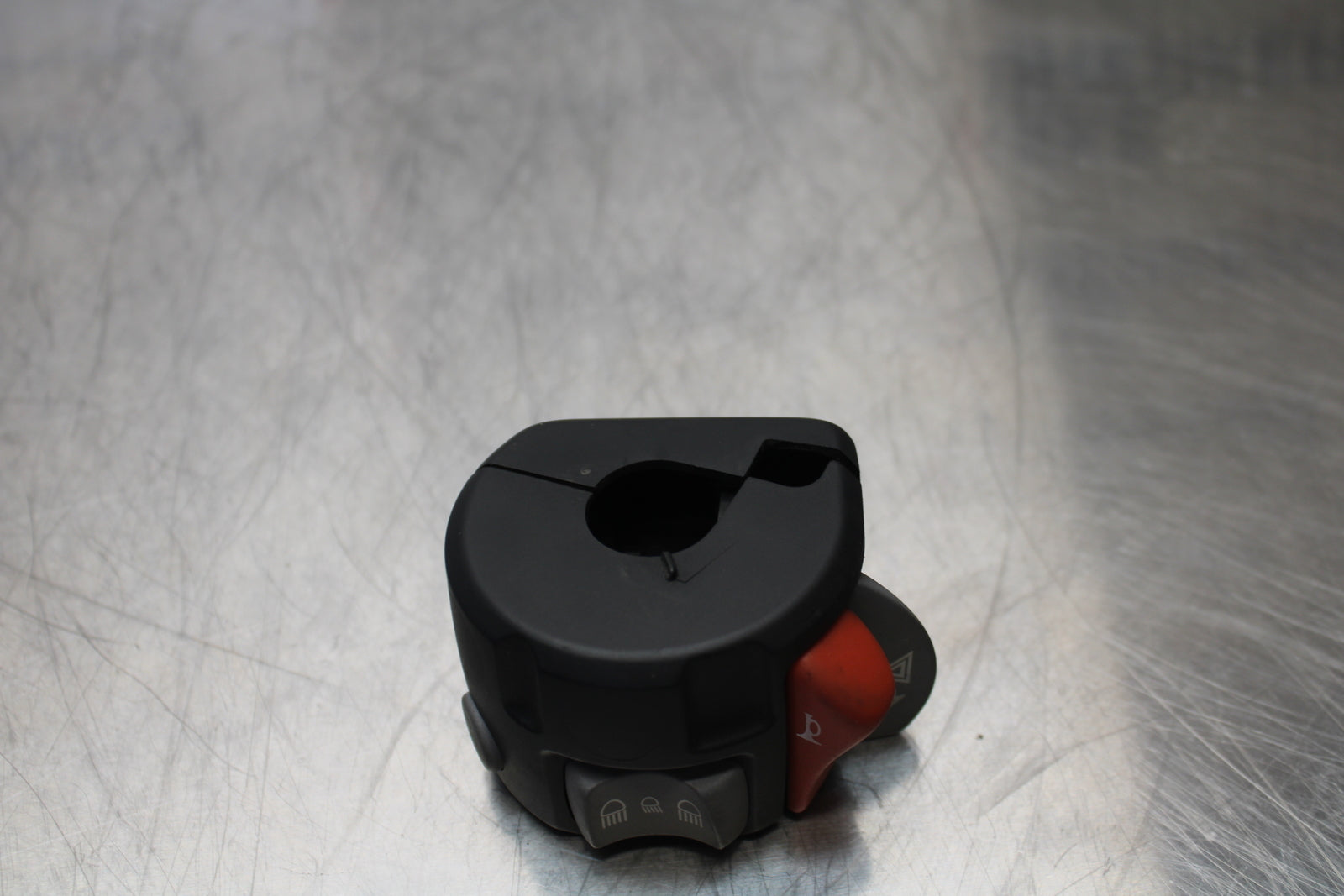 06-12 BMW F800ST LEFT CLIP ON HANDLE HORN SIGNALS SWITCH SWITCHES BB144