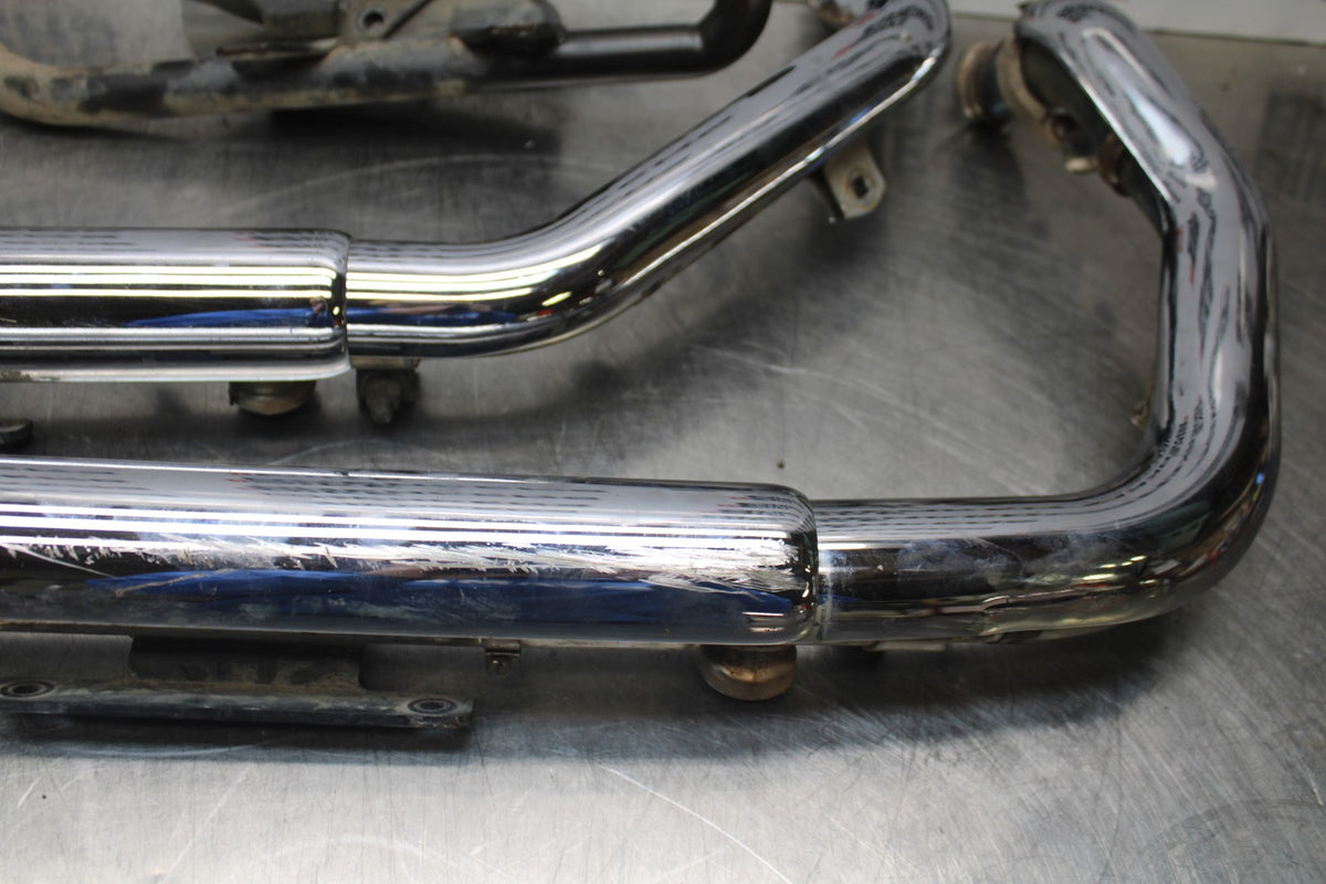 08 HARLEY-DAVIDSON SPORTSTER 1200 VANCE & HINES FULL EXHAUST  BB794