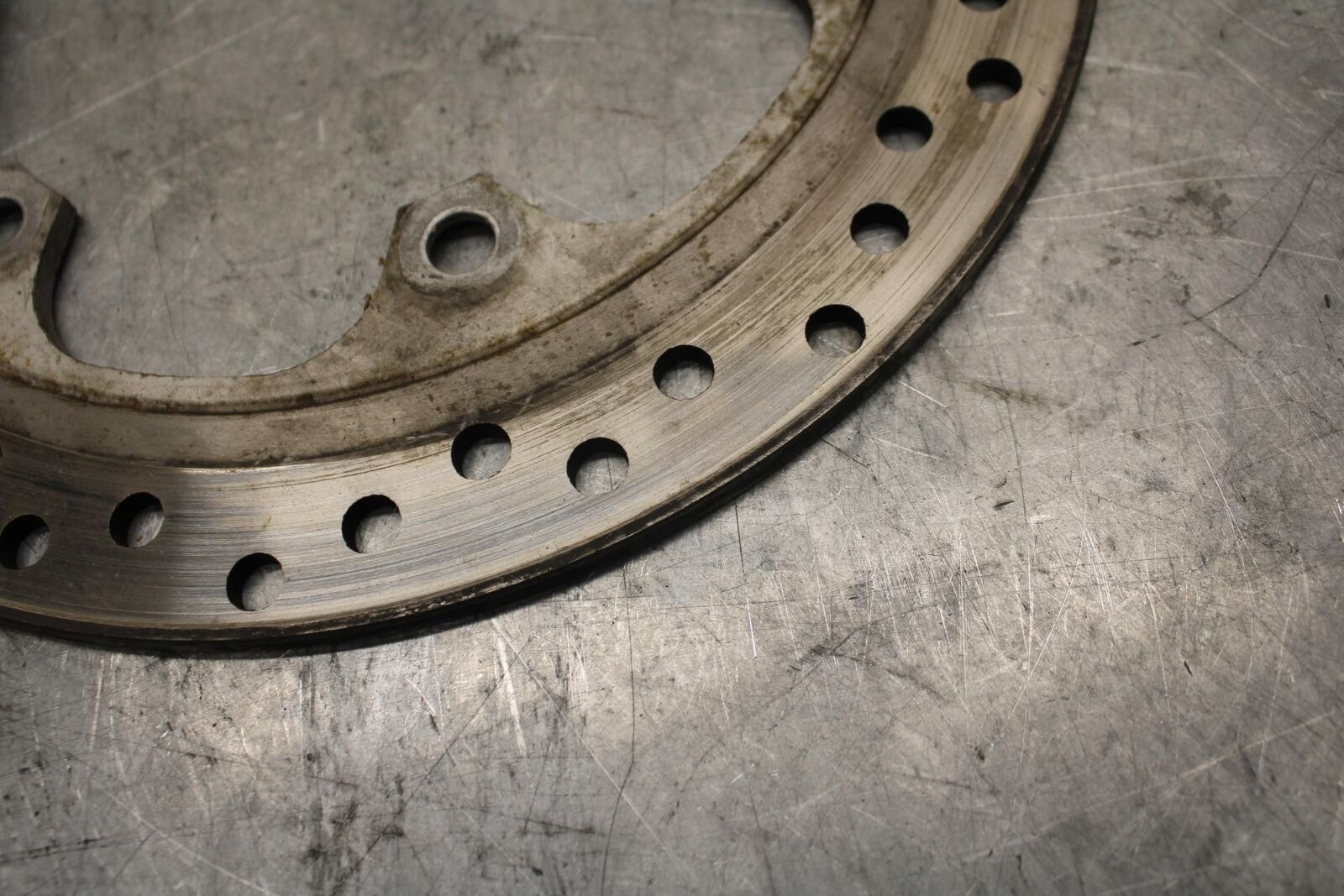 1992 Honda CBR600F2 FRONT LEFT RIGHT BRAKE ROTORS DISCS 45251-MV9-000 BB40