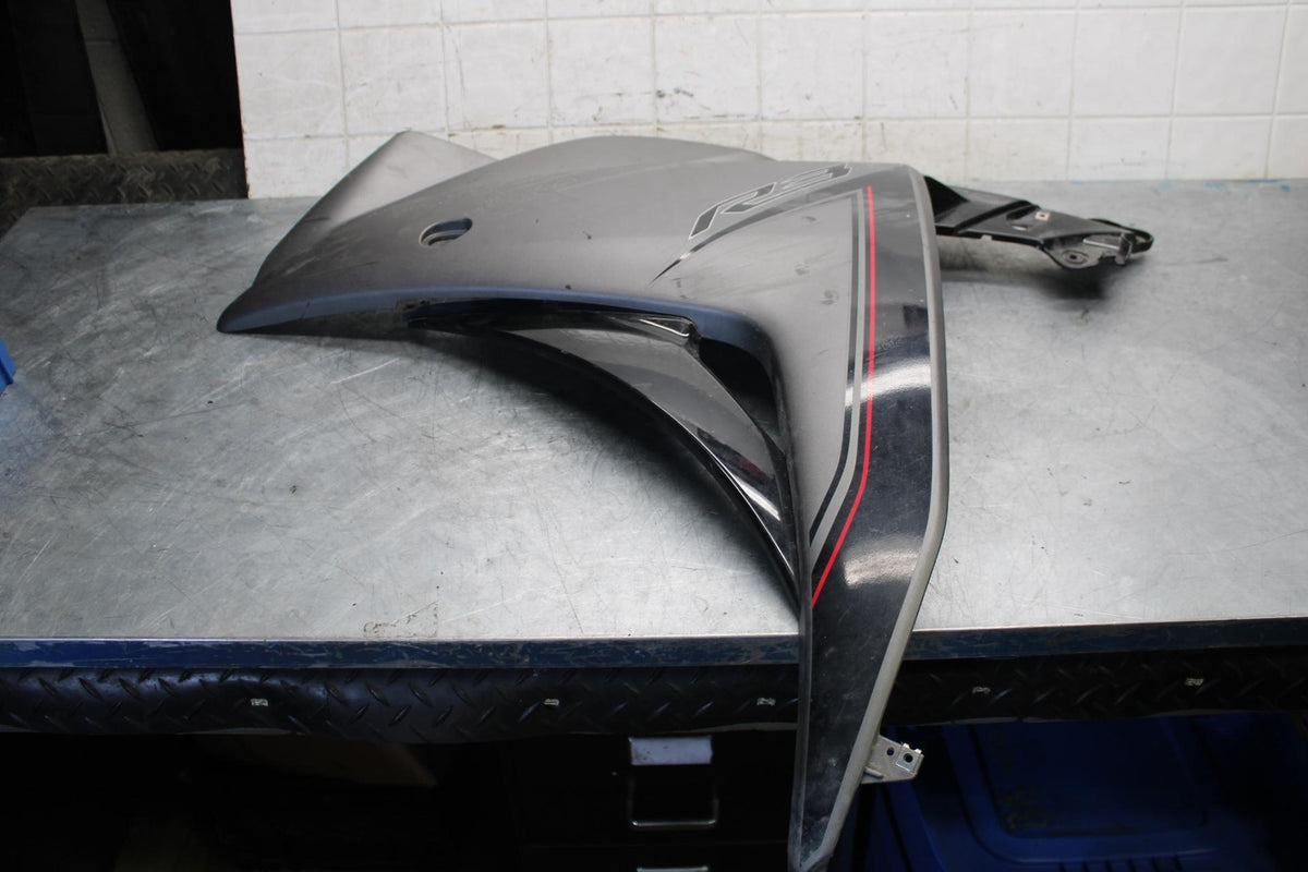 2015 Yamaha YZF R3 LEFT LOWER MID UPPER SIDE FAIRING COWL 1WD-XF83L-30-P1 BB526
