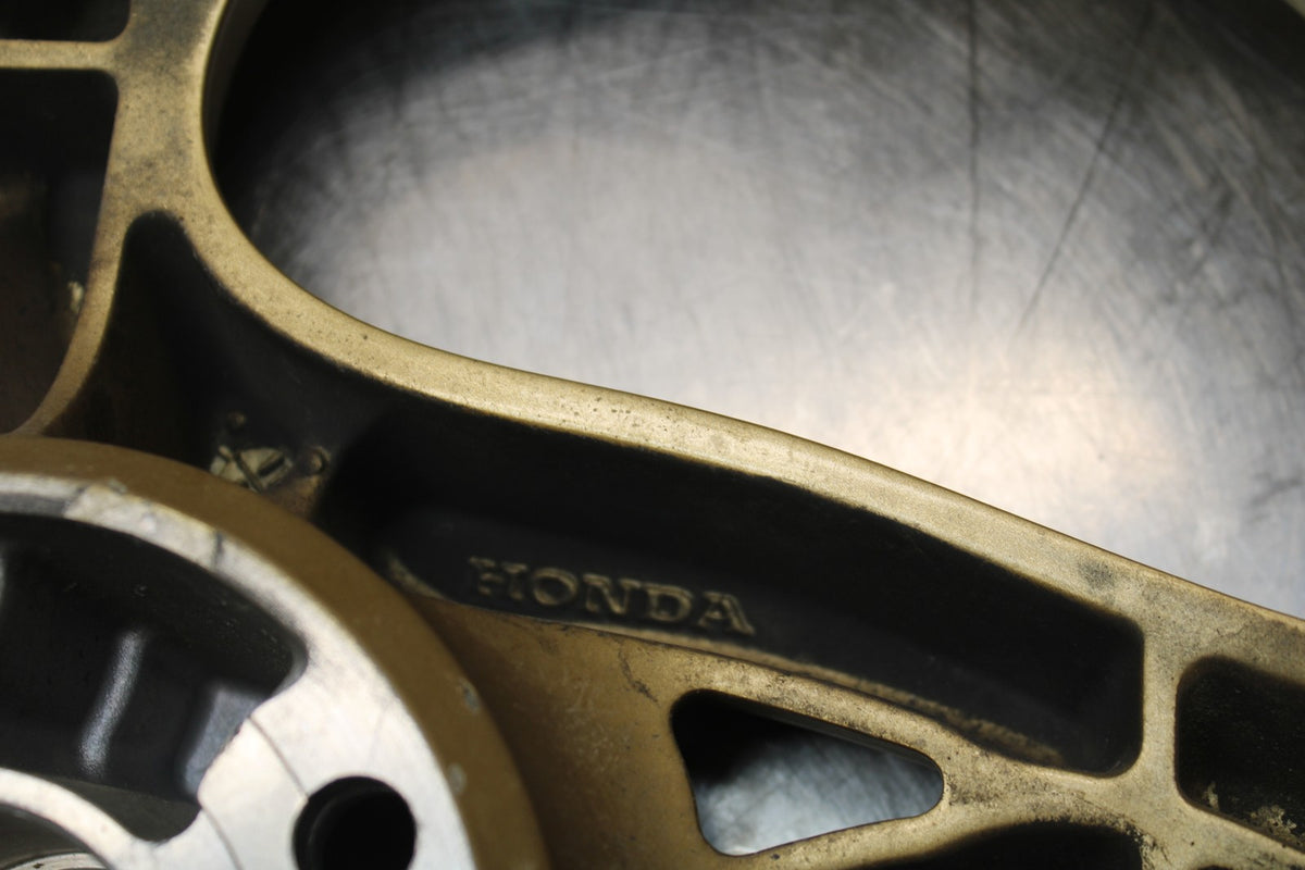 12 HONDA CB1000R REAR WHEEL BACK RIM BB200