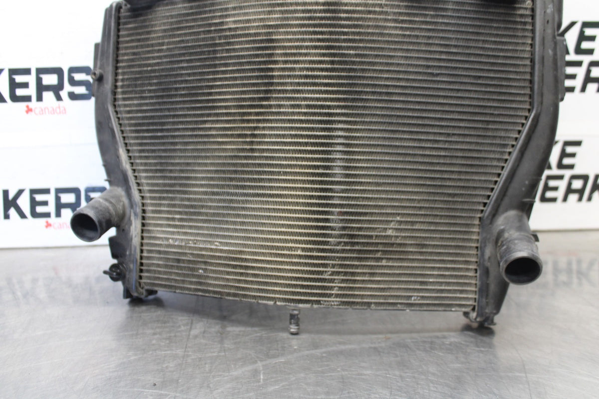 10-11 BMW S1000RR ENGINE RADIATOR MOTOR COOLER COOLING RADIATER BB941