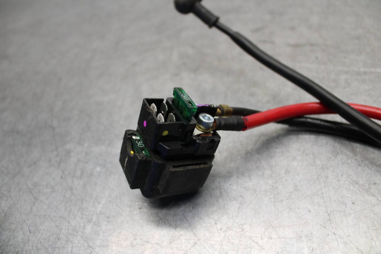 15-17 YAMAHA YZF R3 ENGINE STARTER RELAY STARTING MOTOR SWITCH BB651