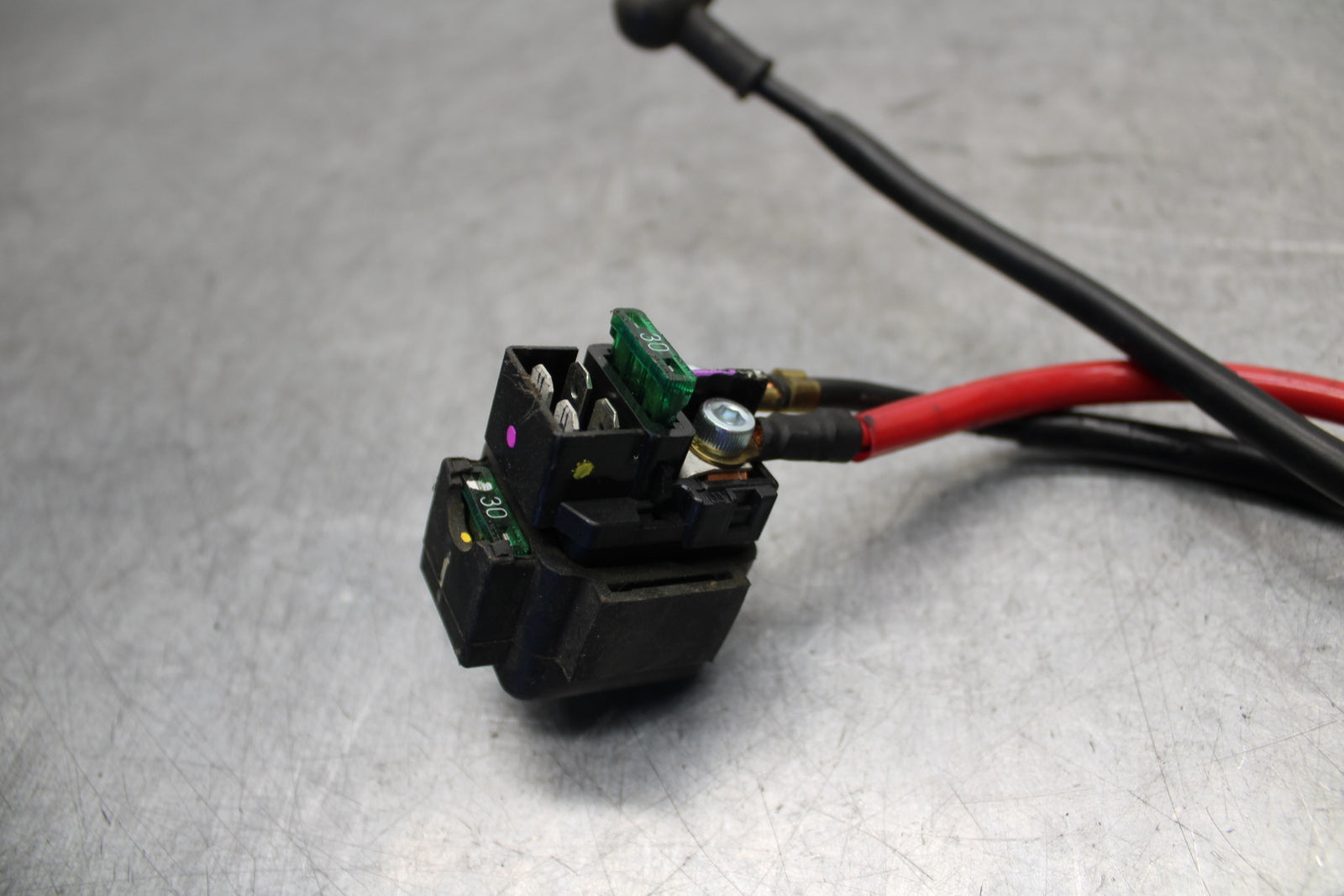 15-17 YAMAHA YZF R3 ENGINE STARTER RELAY STARTING MOTOR SWITCH BB651