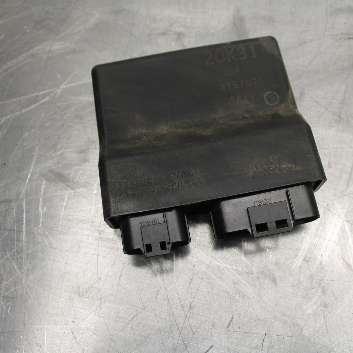 17-23 SUZUKI GSXR 250 GSX250RL8 ECU COMPUTER CONTROLLER UNIT BLACK BOX ECM BB490