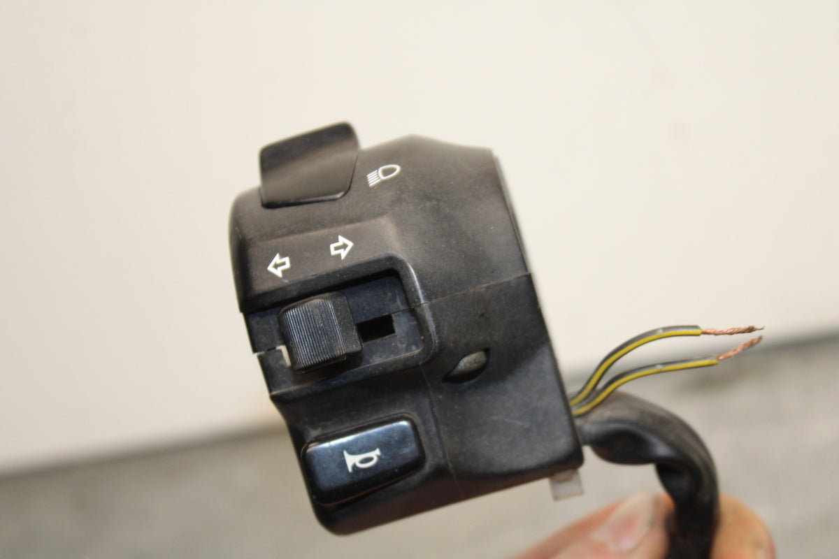 97-99 SUZUKI GSXR600 SRAD LEFT CLIP ON HANDLE HORN SIGNALS SWITCH SWITCHES BB123
