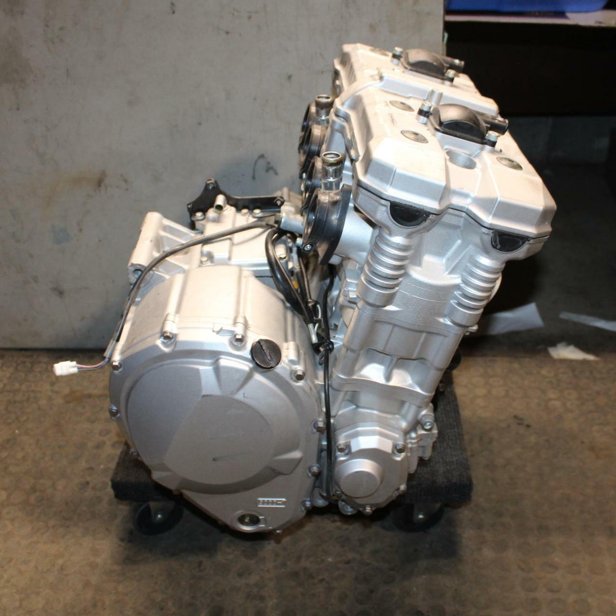 07-12 SUZUKI BANDIT 650F ENGINE MOTOR BB328