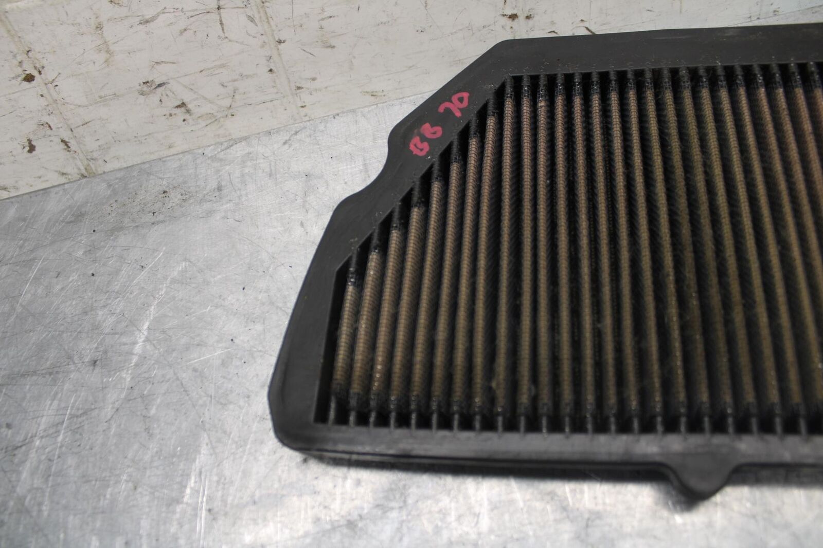 1999 Honda CBR600F4 K&N AIRBOX AIR INTAKE FILTER BB33
