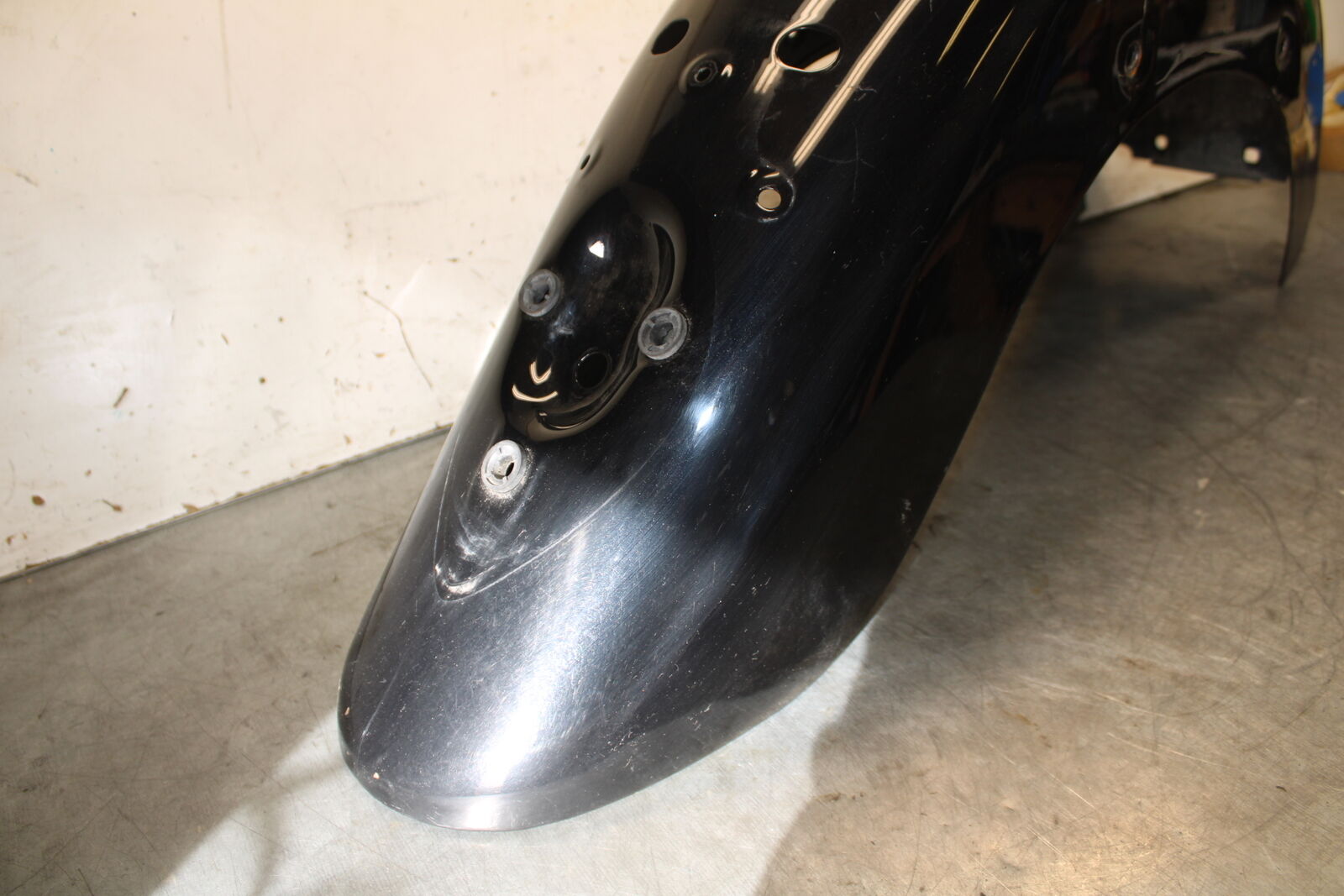 05-06 YAMAHA ROAD STAR XV1700A REAR BACK WHEEL FENDER MUD GUARD BB703
