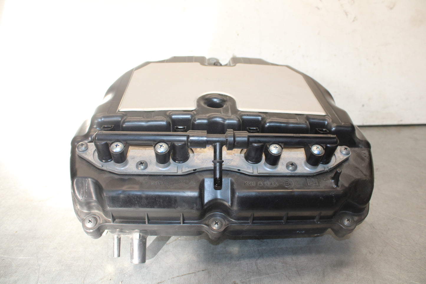 09-12 KAWASAKI NINJA ZX6R AIRBOX AIR INTAKE FILTER BOX 11010-0198 BB698