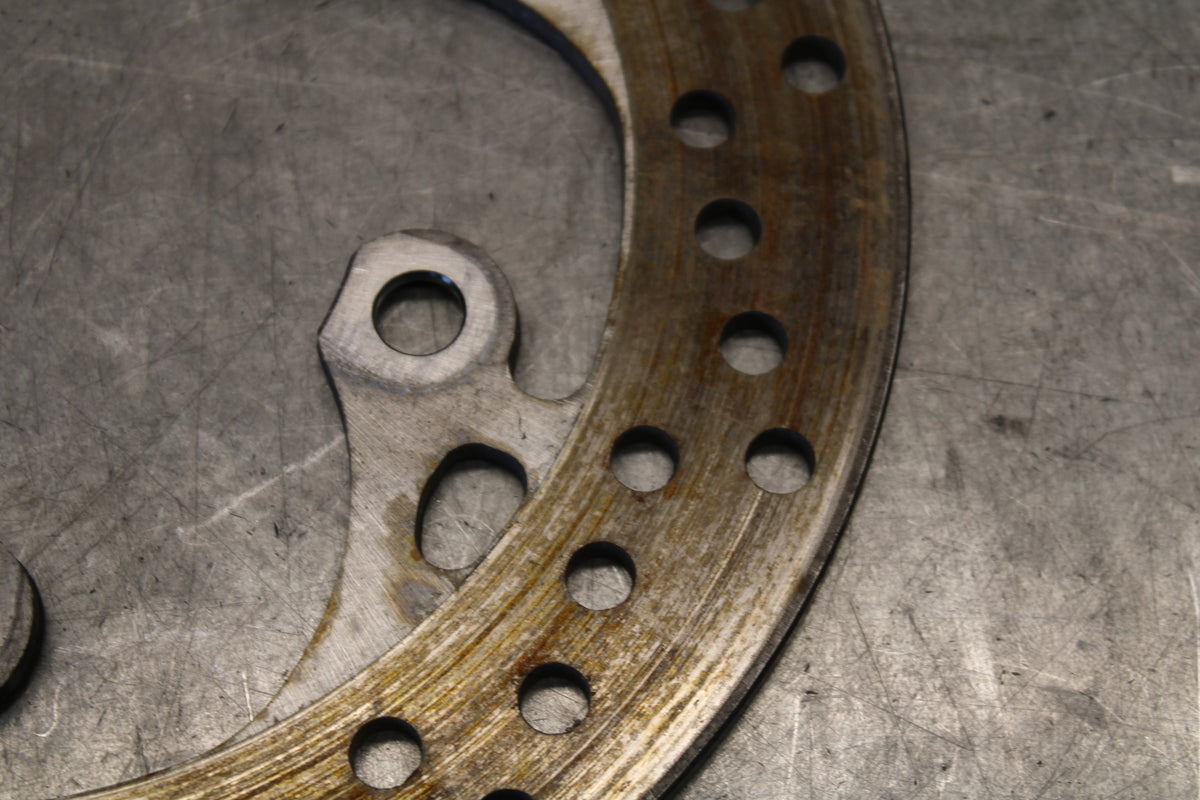 11-24 SUZUKI GSXR750 REAR ROTOR BACK BRAKE DISC BB687