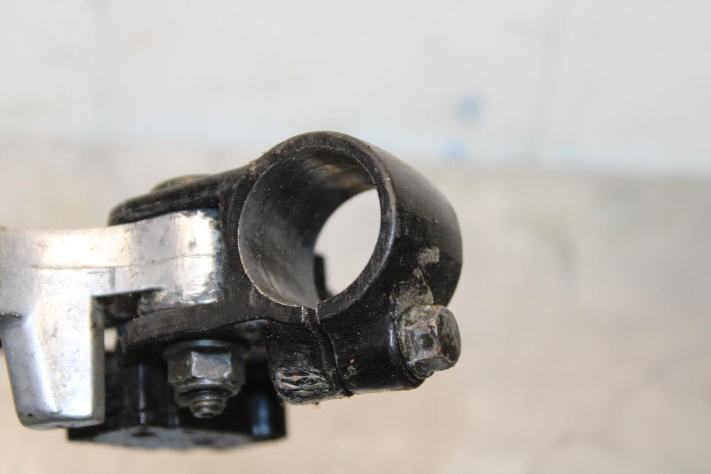2007 Yamaha YZF R6S CLUTCH PERCH MOUNT WITH LEVER  BB594