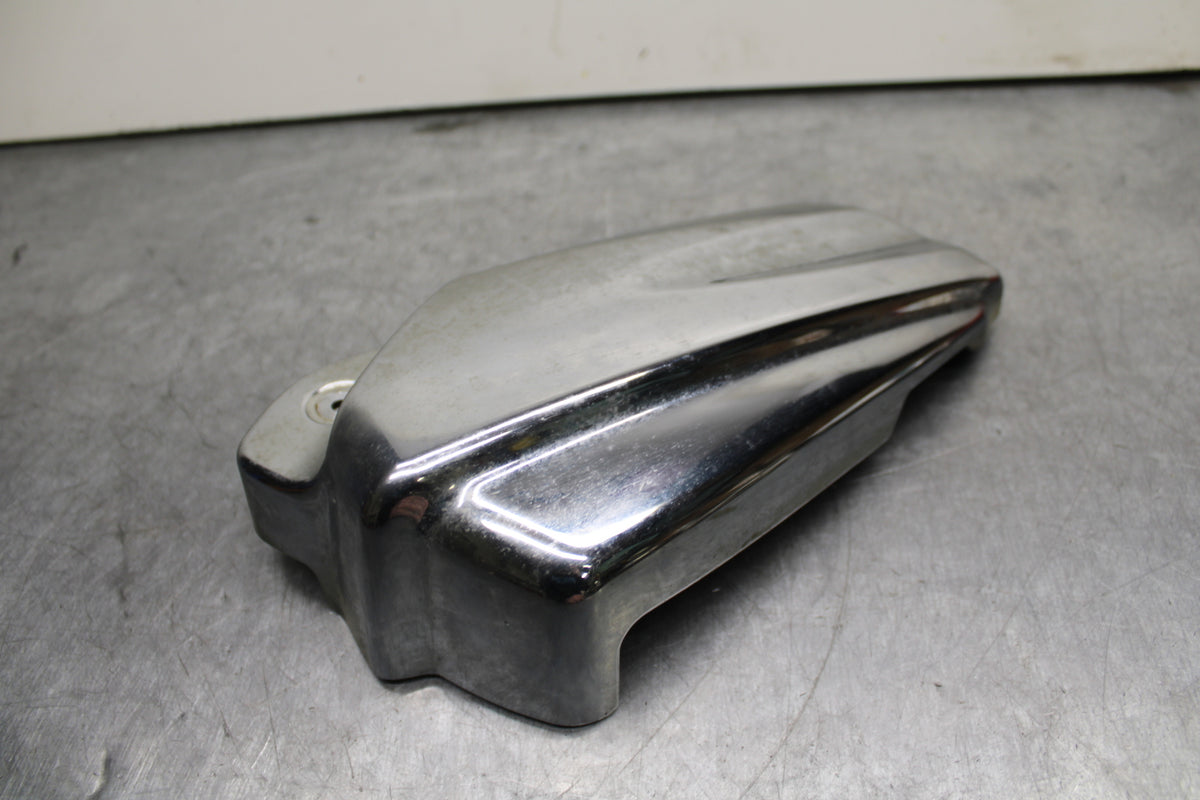 02-03 YAMAHA V STAR 1100 SIDE COVER PANEL COWL FAIRING BB124