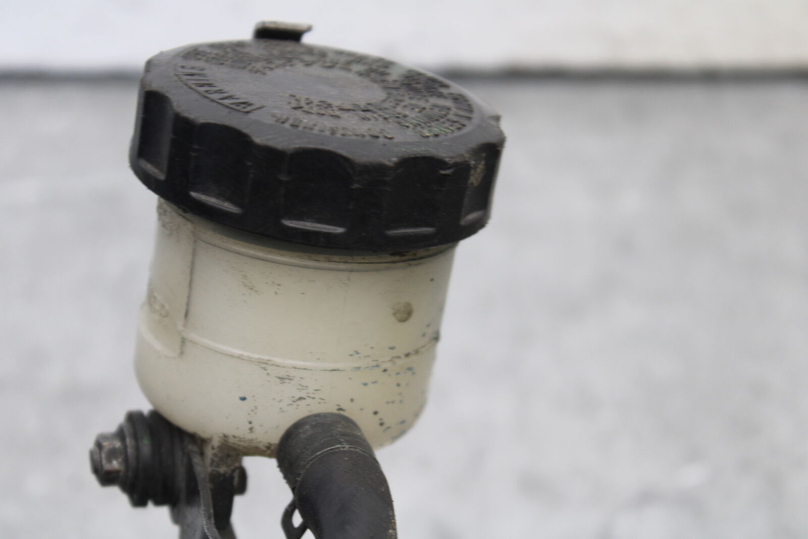 09-12 KAWASAKI NINJA ZX6R ZX600R FRONT BRAKE MASTER CYLINDER w/ LEVER BB656