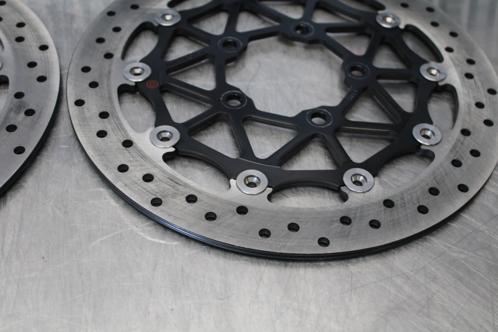 23-24 KAWASAKI NINJA ZX14R NEW!! FRONT LEFT RIGHT BRAKE ROTORS DISCS BB757