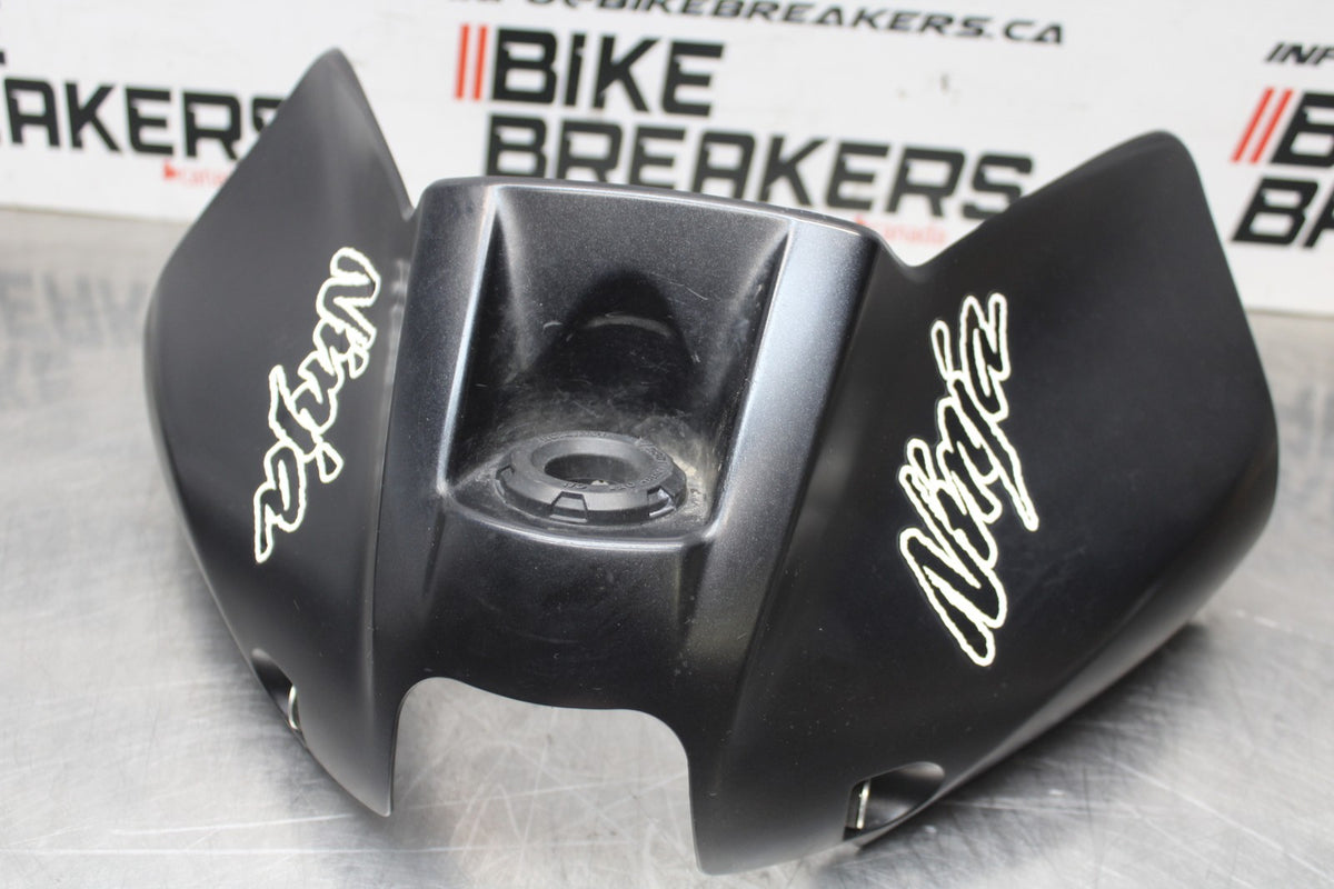 13 KAWASAKI NINJA 650 EX650F ABS FRONT GAS TANK FAIRING COWL COVER BB828
