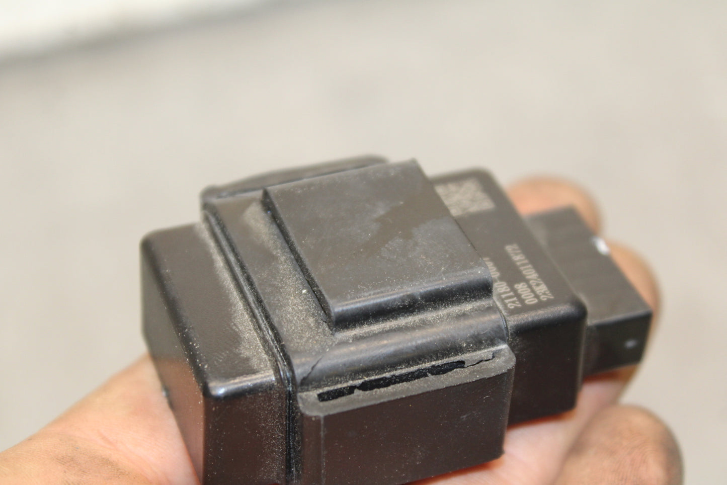 24 KAWASAKI NINJA 500 ABS RELAY ASSEMBLY FUSE BOX SET BB730