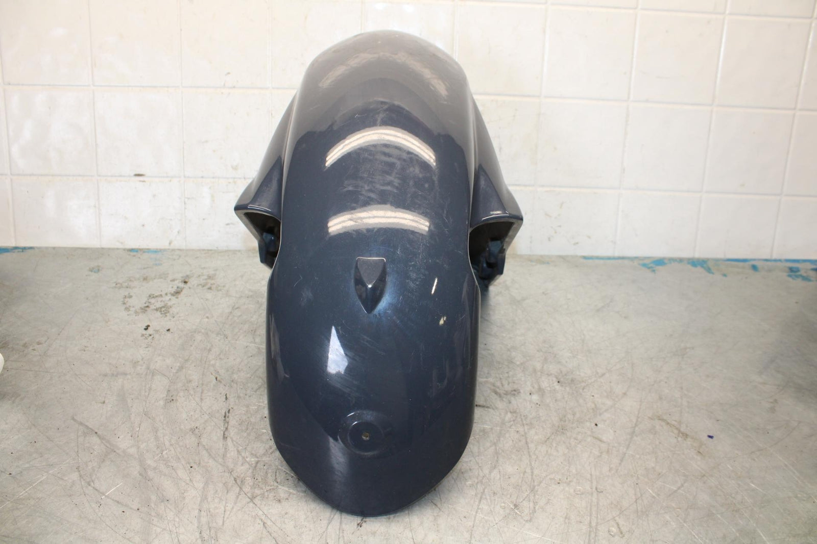 11-21 SUZUKI GSXR750 600 FRONT WHEEL FENDER COWL FAIRING GRAY BB417B