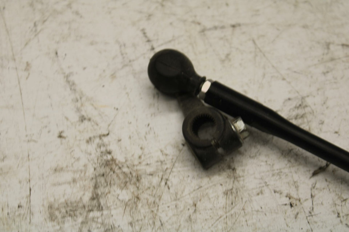 08-17 YAMAHA YZF R6 SHIFTER LINKAGE SHIFT LINK PEDAL BB354