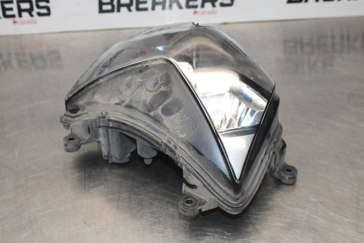 07 KAWASAKI NINJA 650 EX650 FRONT HEADLIGHT HEAD LIGHT LAMP BB844