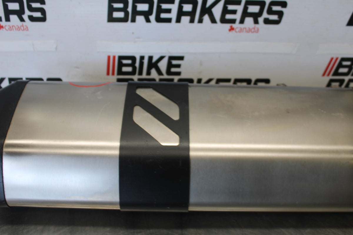 14-16 KTM 1190 ADVENTURE R EXHAUST PIPE MUFFLER SLIP ON CAN SILENCER BB00