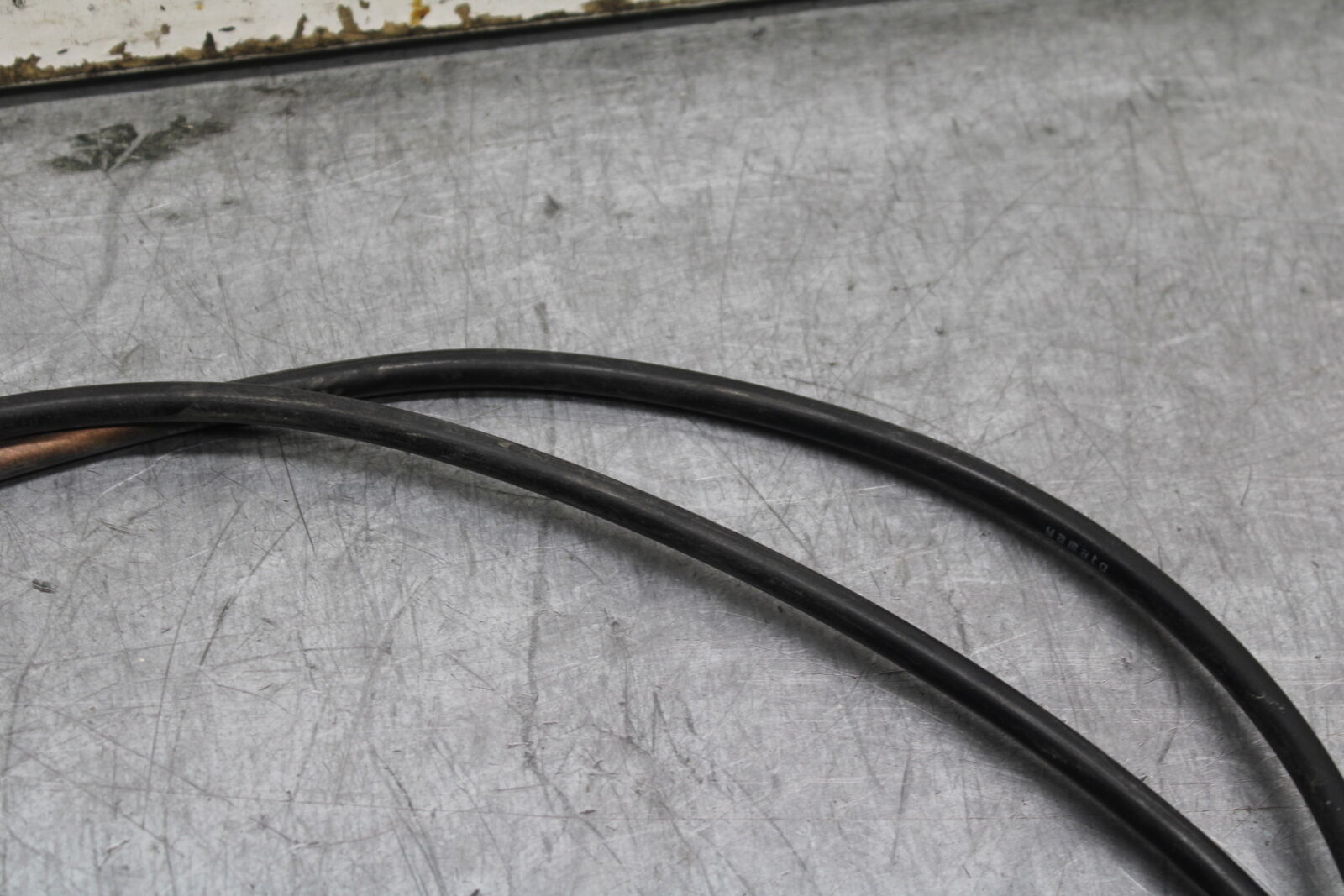 08-10 SUZUKI GSXR750 THROTTLE CABLES LINES BB113