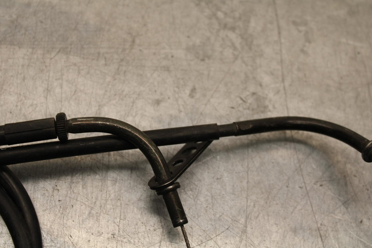 05 YAMAHA YZF R6S THROTTLE CABLES LINES BB600