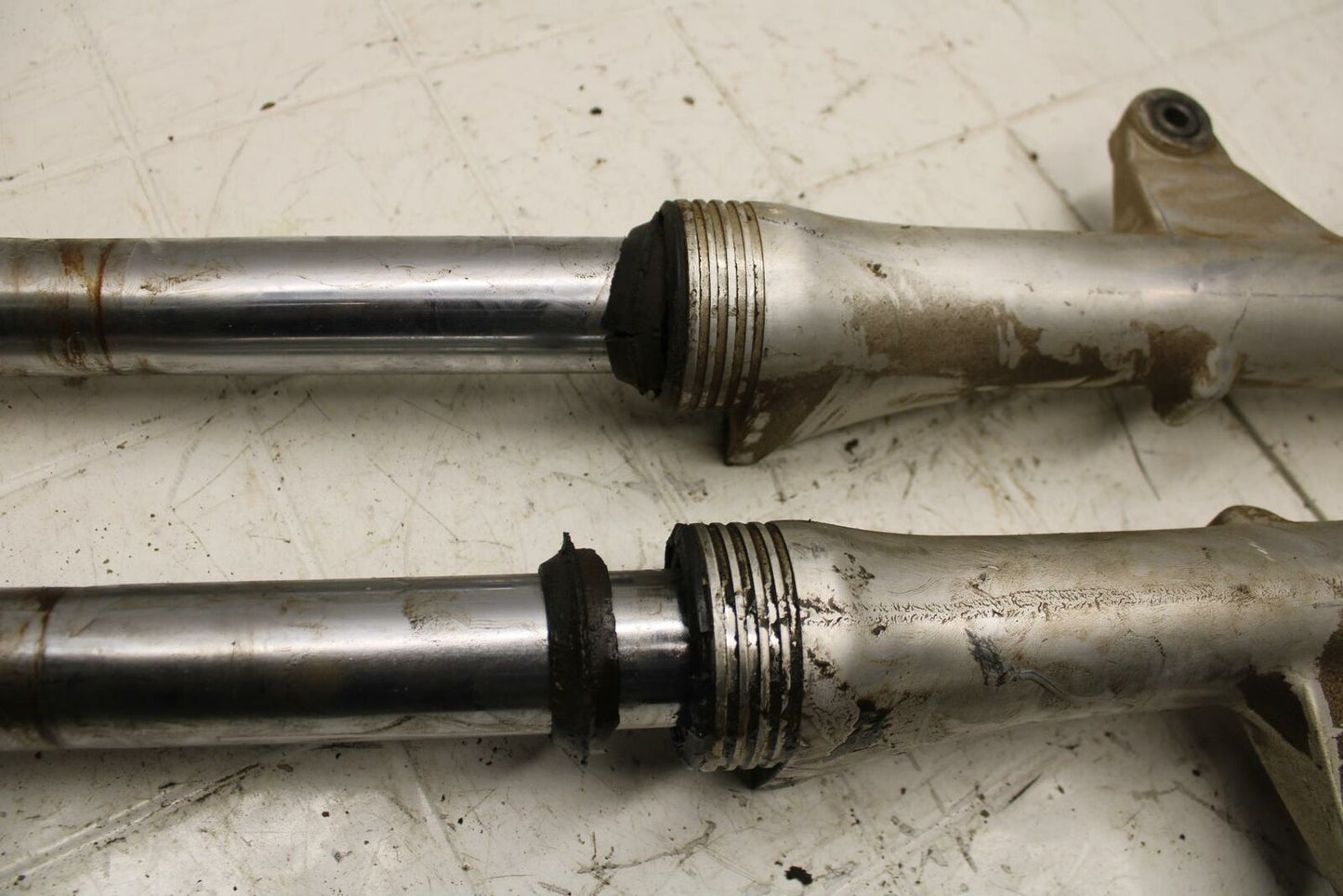 84-87 HONDA GOLDWING 1200 FRONT FORKS SHOCK SUSPENSION SET PAIR BB406