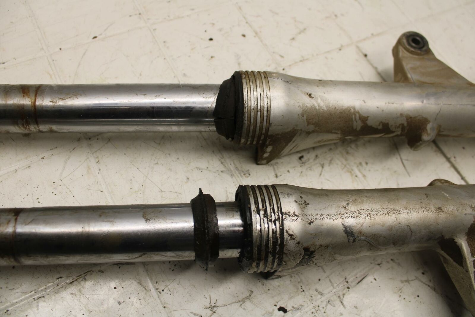 84-87 HONDA GOLDWING 1200 FRONT FORKS SHOCK SUSPENSION SET PAIR BB406